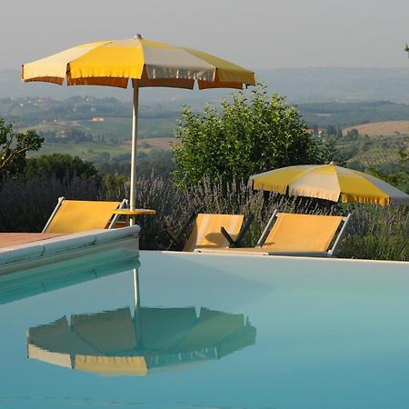 Hotel San Michele San Gimignano Dış mekan fotoğraf