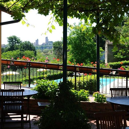 Hotel San Michele San Gimignano Dış mekan fotoğraf
