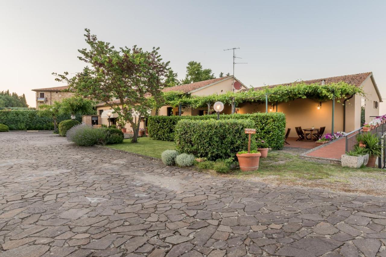 Hotel San Michele San Gimignano Dış mekan fotoğraf