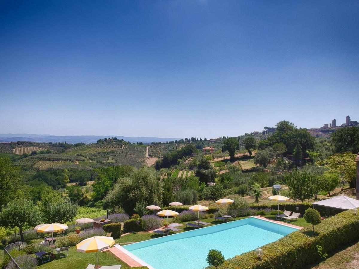 Hotel San Michele San Gimignano Dış mekan fotoğraf