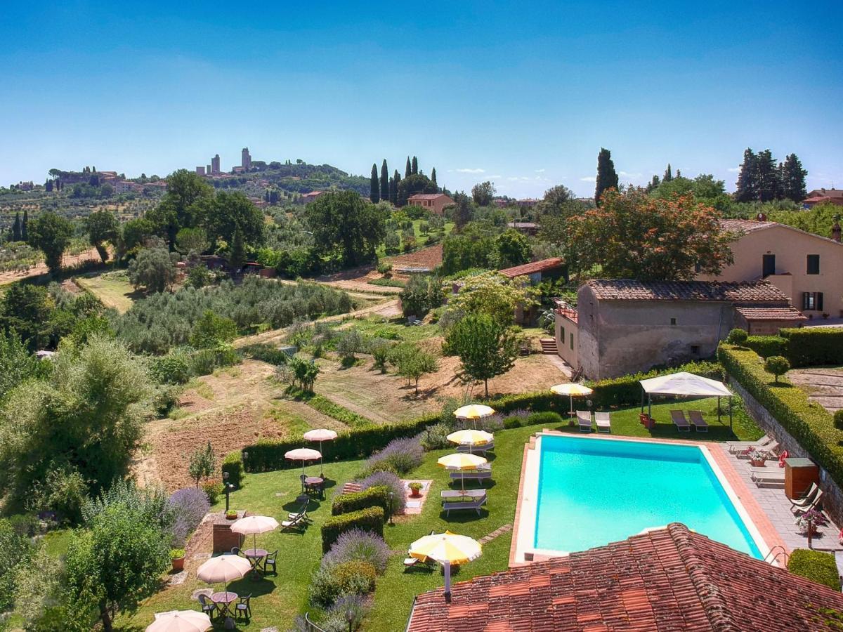 Hotel San Michele San Gimignano Dış mekan fotoğraf