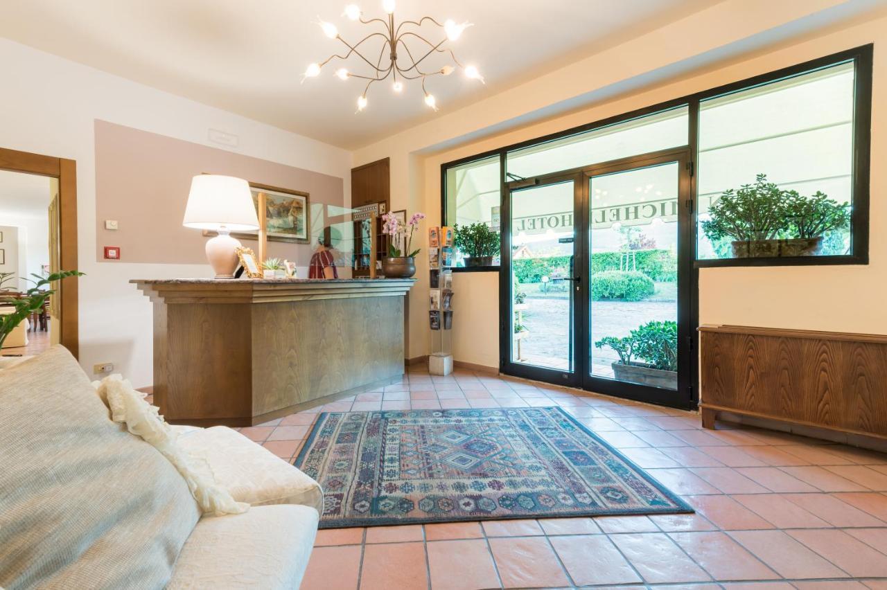 Hotel San Michele San Gimignano Dış mekan fotoğraf