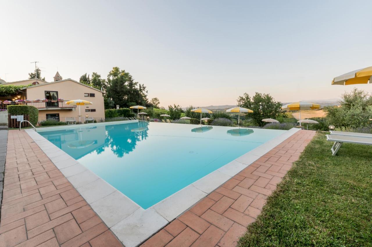 Hotel San Michele San Gimignano Dış mekan fotoğraf