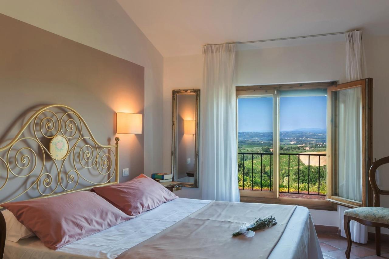 Hotel San Michele San Gimignano Dış mekan fotoğraf