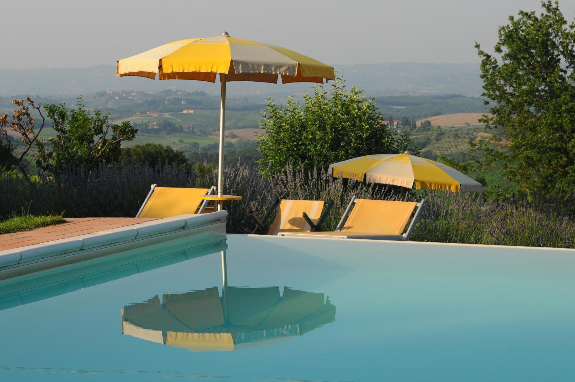 Hotel San Michele San Gimignano Dış mekan fotoğraf
