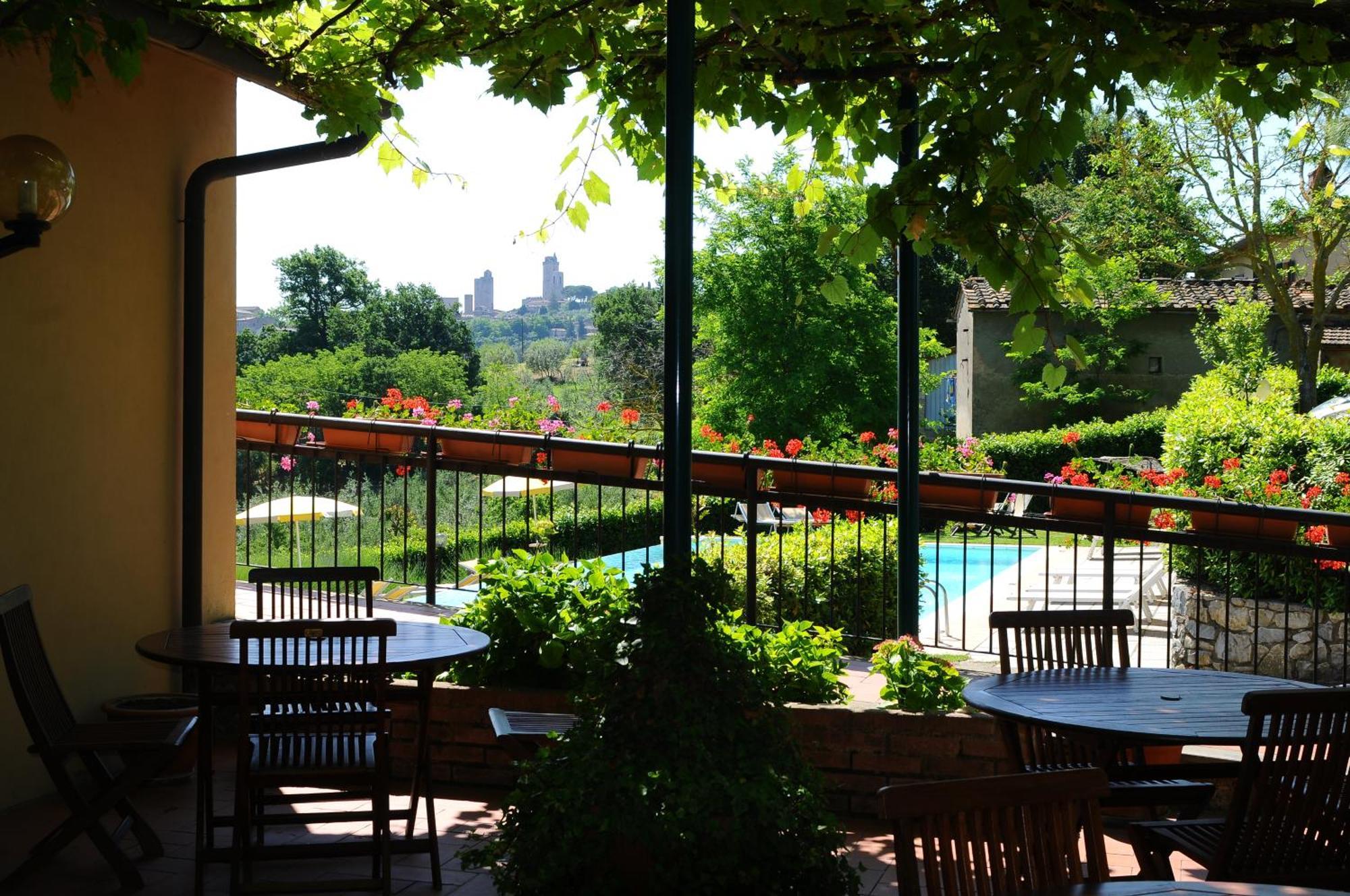 Hotel San Michele San Gimignano Dış mekan fotoğraf