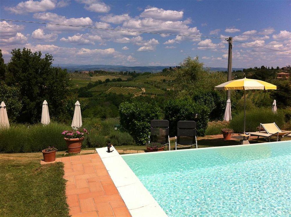 Hotel San Michele San Gimignano Dış mekan fotoğraf