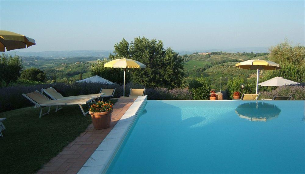 Hotel San Michele San Gimignano Dış mekan fotoğraf