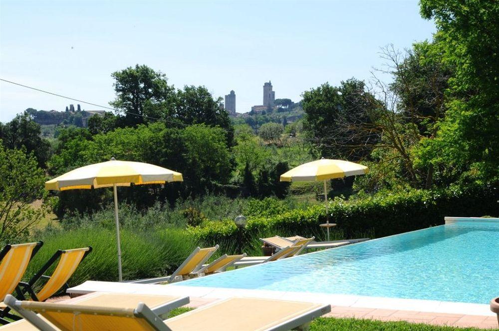 Hotel San Michele San Gimignano Dış mekan fotoğraf