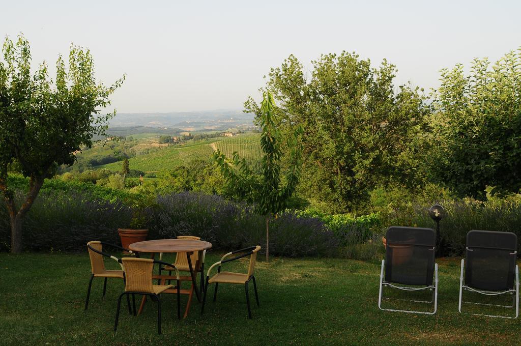 Hotel San Michele San Gimignano Dış mekan fotoğraf