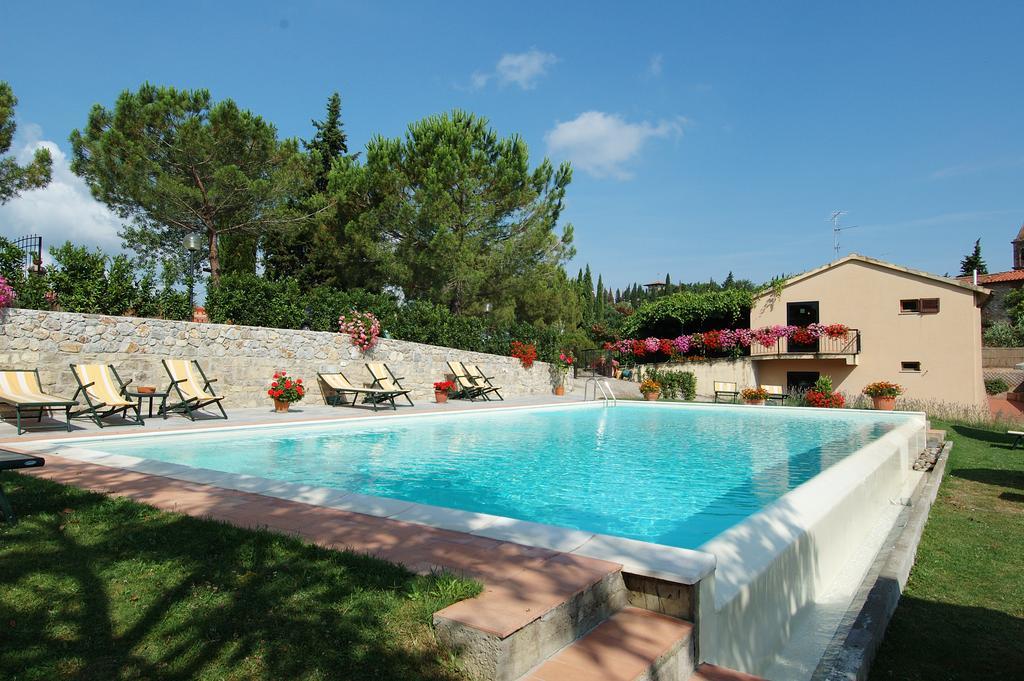 Hotel San Michele San Gimignano Dış mekan fotoğraf