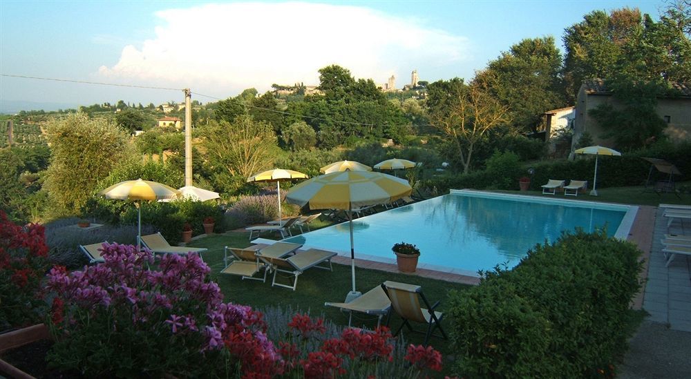 Hotel San Michele San Gimignano Dış mekan fotoğraf