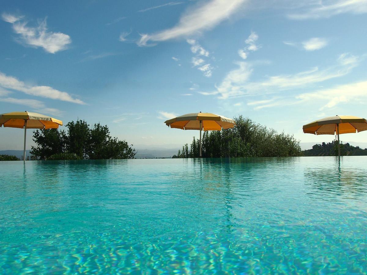 Hotel San Michele San Gimignano Dış mekan fotoğraf