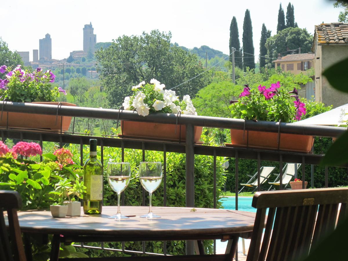 Hotel San Michele San Gimignano Dış mekan fotoğraf